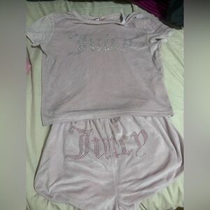 Juicy Couture Light Pink